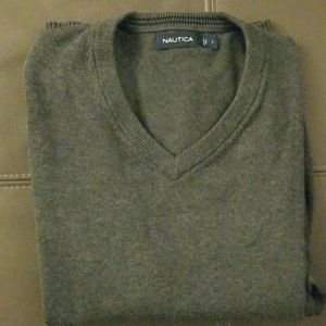 Nautica V-Neck Pullover